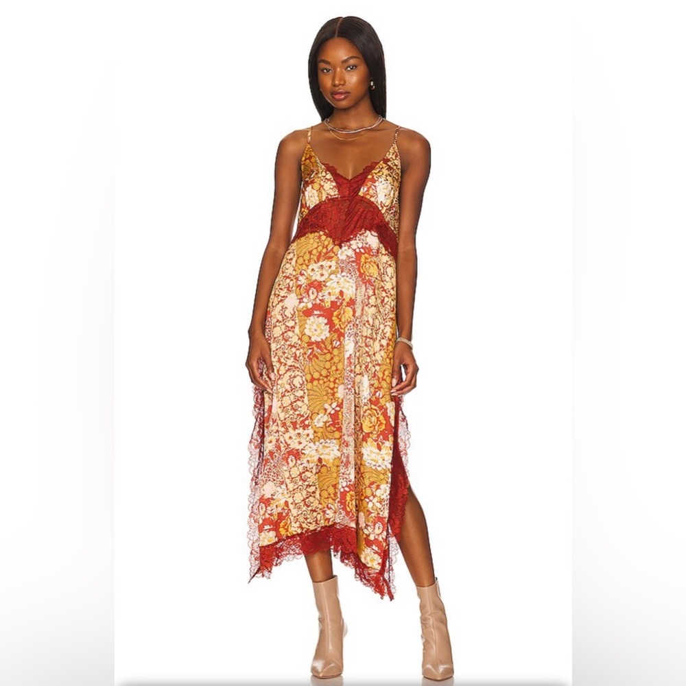 Free people MIDI dress